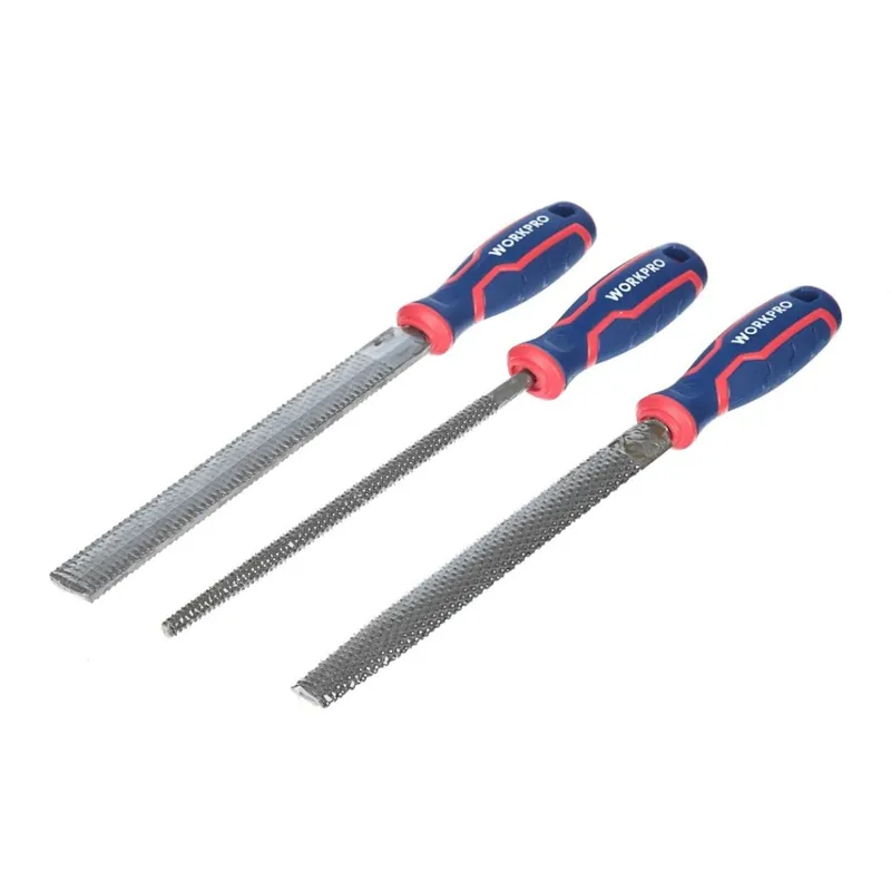 Sada rašplí na dřevo WORKPRO - 3ks - WP201703 Novinka