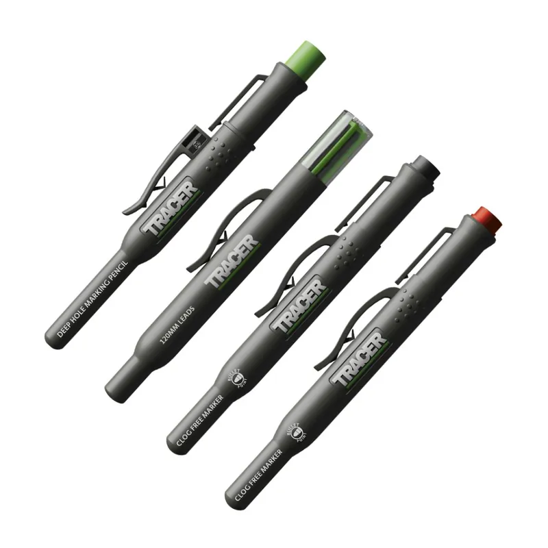 Sada lihových značkovačů a řemeslnické tužky TRACER AMK4 Odeslání Ihned