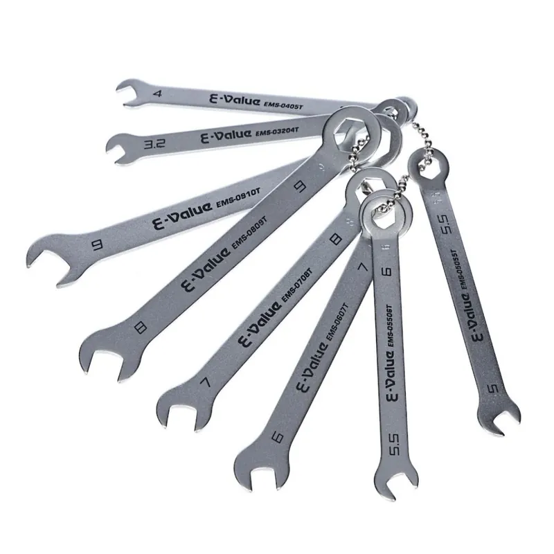 Sada mini očkoplochých klíčů E-VALUE - 8 kusů - EMS-08TSET Omezená Nabídka