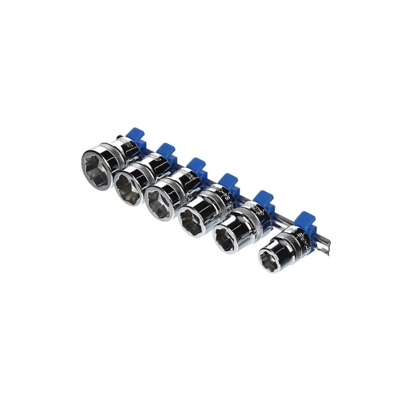 Akce Sada nástrčných hlavic na odstranění šroubů SK11 s upínáním 12,7 mm - 6 kusů - SHS406RE