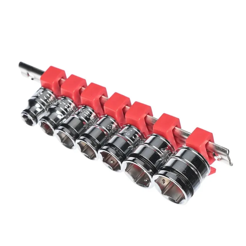 Cenově Výhodný Sada nástrčných klíčů na šrouby s držákem SK11 s upínáním 9,5 mm - 8 kusů - SHS307BC