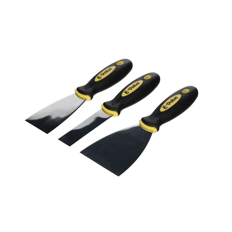 Sada nerezových špachtlí E-VALUE - 3 ks Must-Have