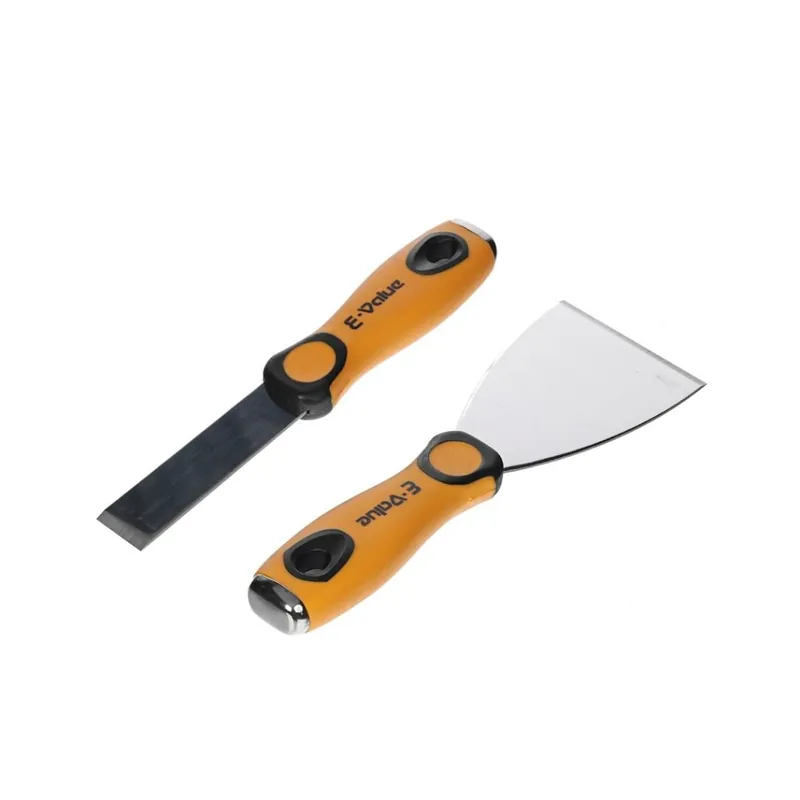 Sada nerezových špachtlí E-VALUE - extra silná - 2ks Moderní