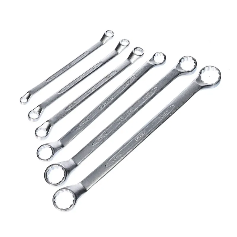 Sada oboustranných očkových klíčů s odsazením E-VALUE - 6 kusů - EMW-06S Garance Vrácení Peněz