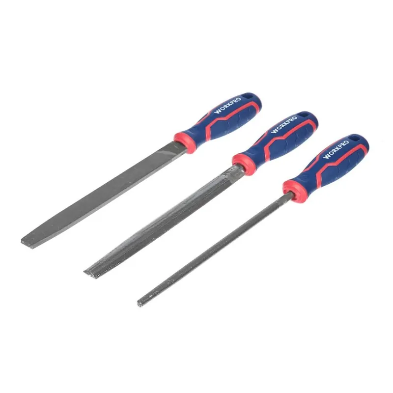 Sada pilníků na kov WORKPRO - 3ks - WP201702 Bezpečná Platba