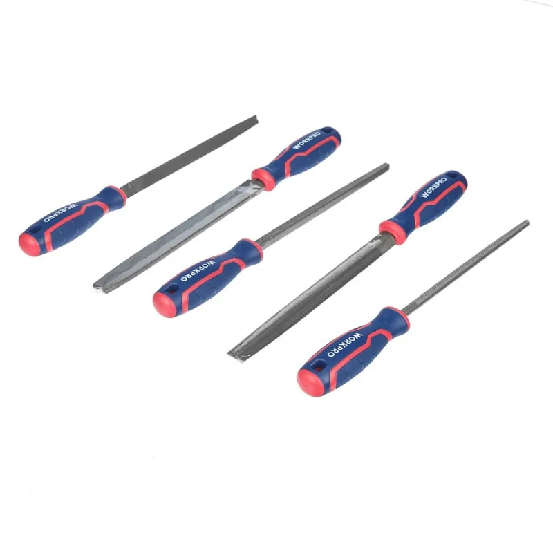 Sada pilníků na kov WORKPRO - 5ks - WP201701 Tovární Cena