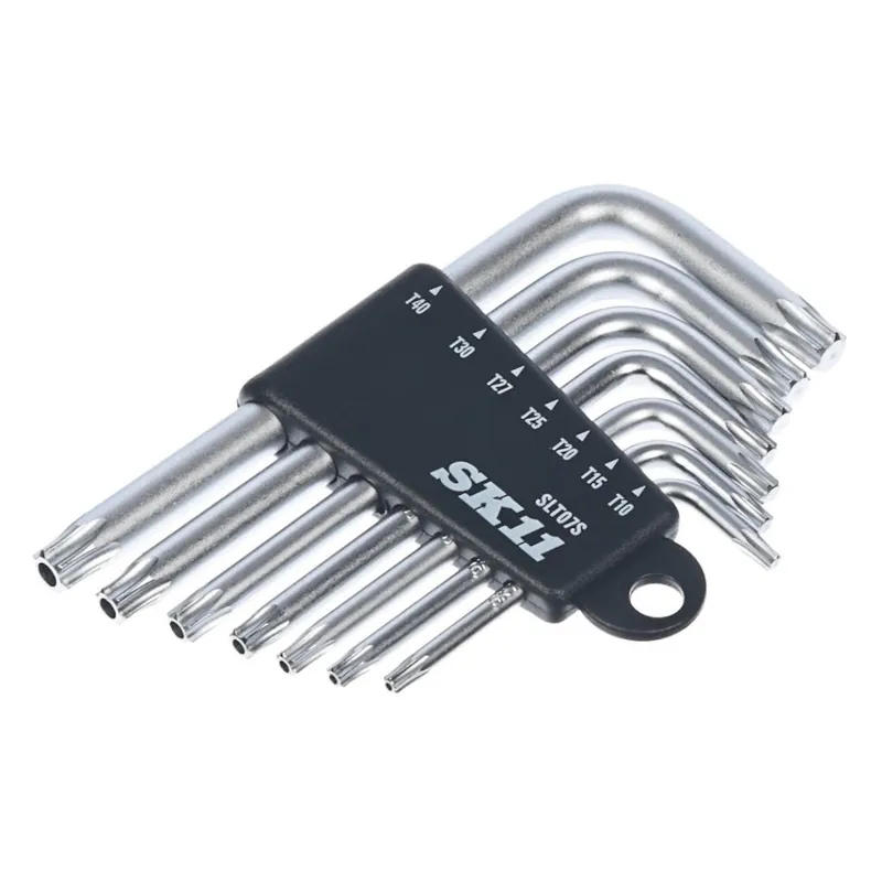 Cenový Hit Sada torx klíčů ve tvaru L - SK11 - 7 ks