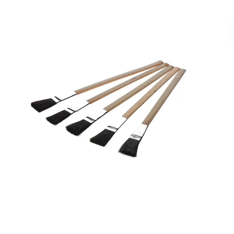 Sada údržbových kartáčů s bambusovou rukojetí SK11 - 5ks - 240 mm Poslední Šance