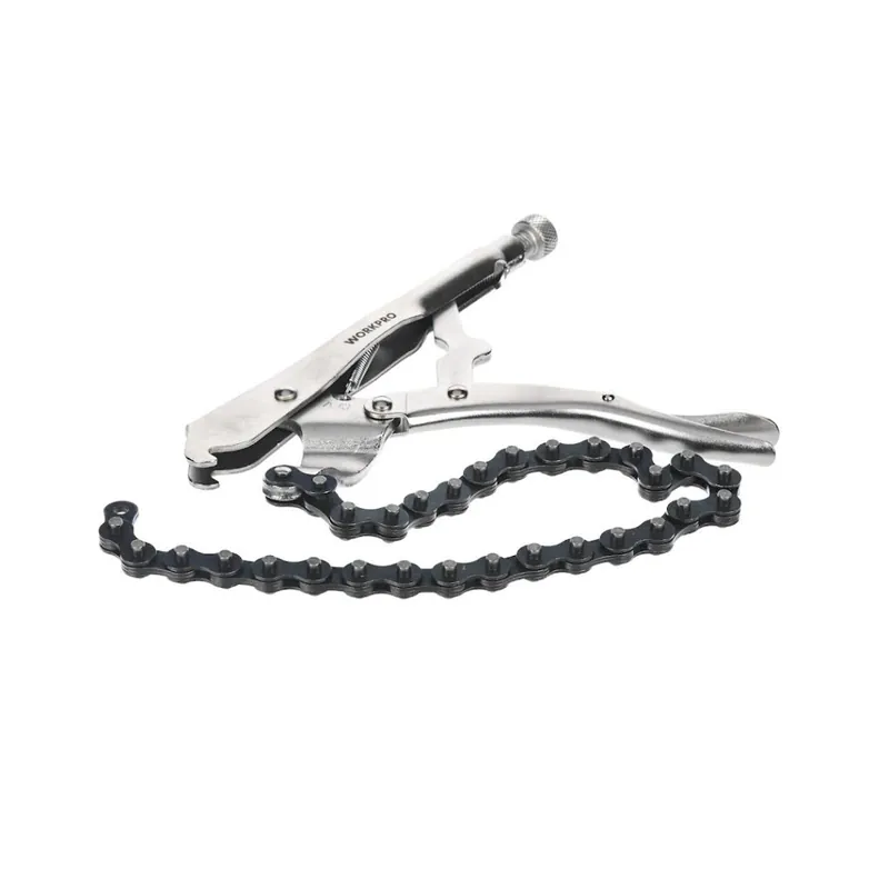 Horká Nabídka Samosvorné kleště s řetězem WORKPRO 480 mm - WP231062