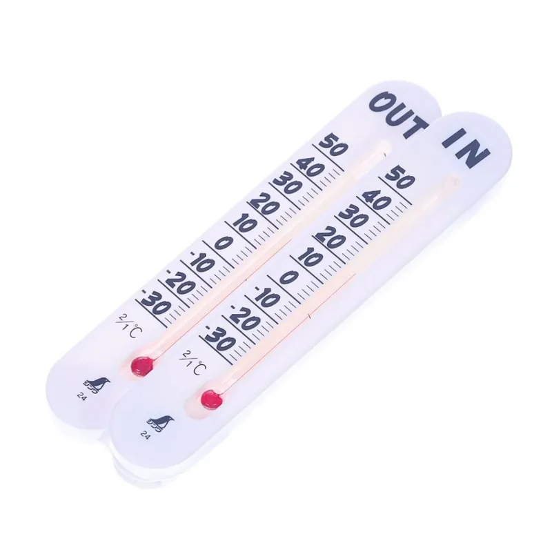 Oblíbený SHINWA teploměr pro venkovní a vnitřní použití - 13,5 cm