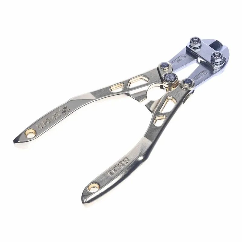 Hromadná Objednávka SK11 SPIDER pákové hliníkové kleště s ohnutou rukojetí - 250 mm - zlaté - SBC-S250GD