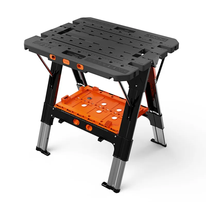 Nejprodávanější Skládací pracovní stůl PONY JORGENSEN s nastavitelnou výškou - plocha 787 × 635 mm