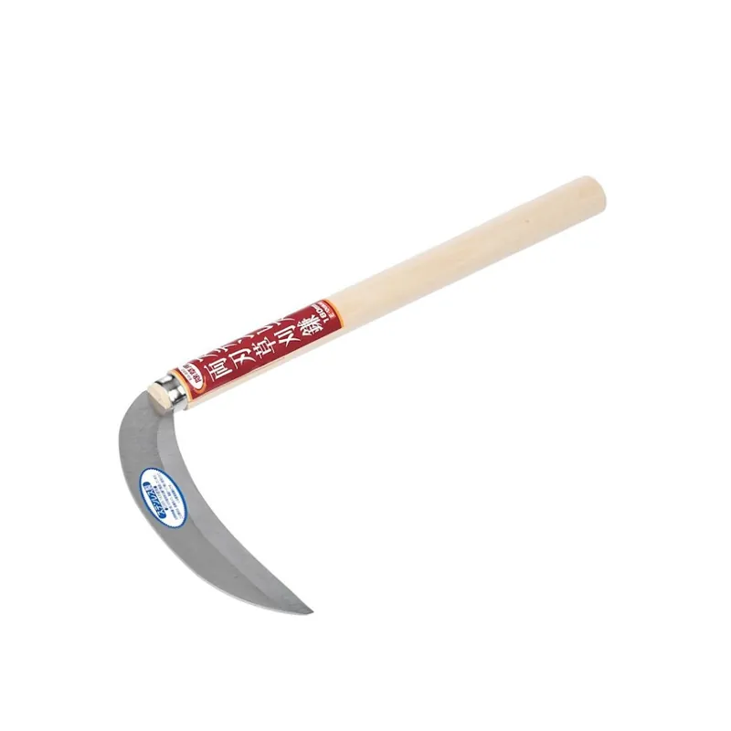 Srp na trávu a plevel s čepelí z nerezové oceli E-VALUE - 180 mm - EG-650 Přímo Od Výrobce