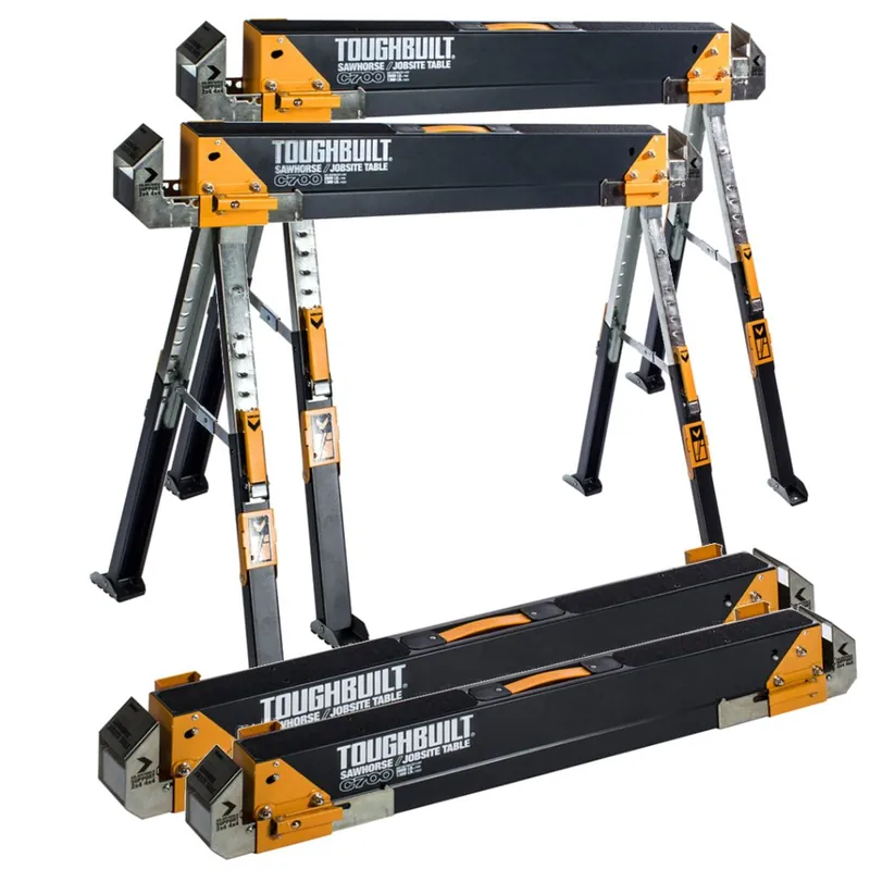 Stavební kozy TOUGHBUILT C700 - 1 pár Nejprodávanější