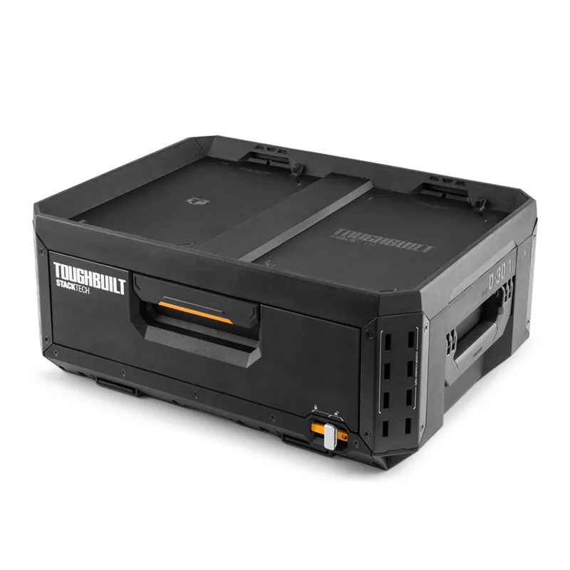 Stohovatelný velký zásuvný box na nářadí TOUGHBUILT StackTech s 1 šuplíkem - TB-B1-D-30-1 Velkoobchod
