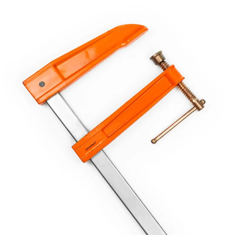 Zlevněný Stolařská svorka PONY JORGENSEN s regulací tlaku - 180 cm - Heavy Duty - hluboká