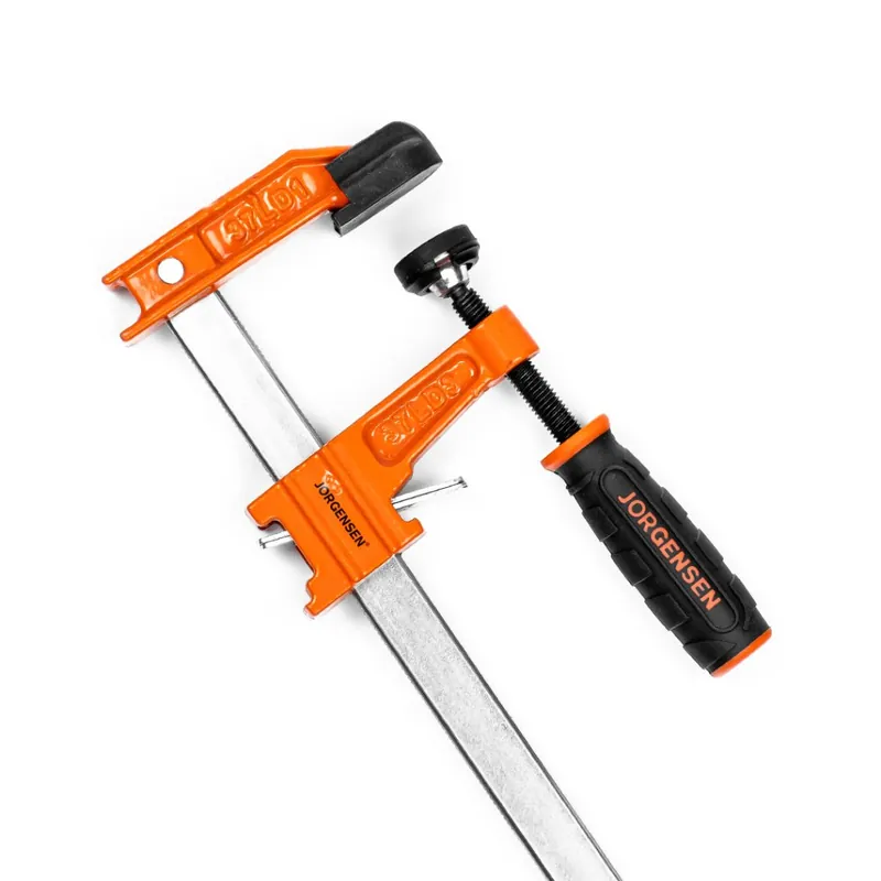 Trendový Stolařská svorka PONY JORGENSEN s regulací tlaku - 30 cm - Light Duty - mělká