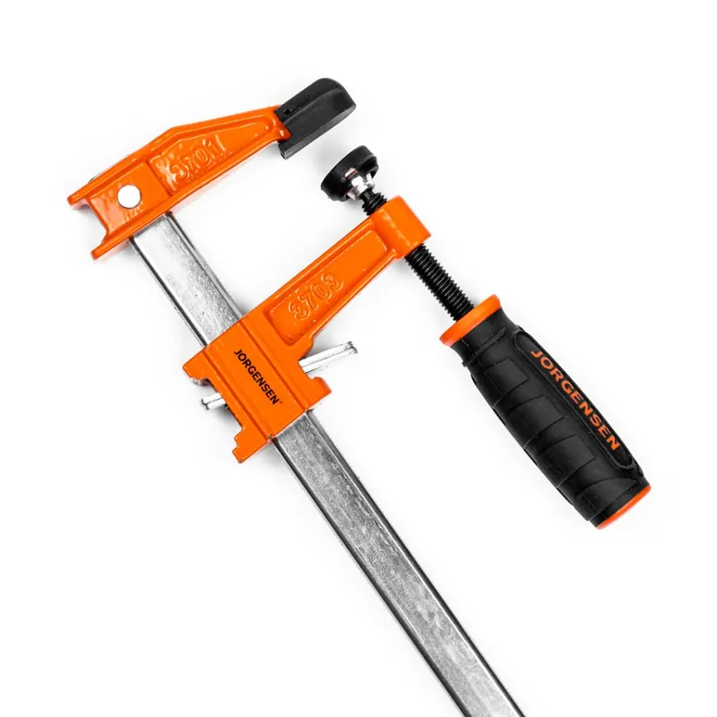 Vysoce Kvalitní Stolařská svorka PONY JORGENSEN s regulací tlaku - 90 cm - Medium Duty - mělká