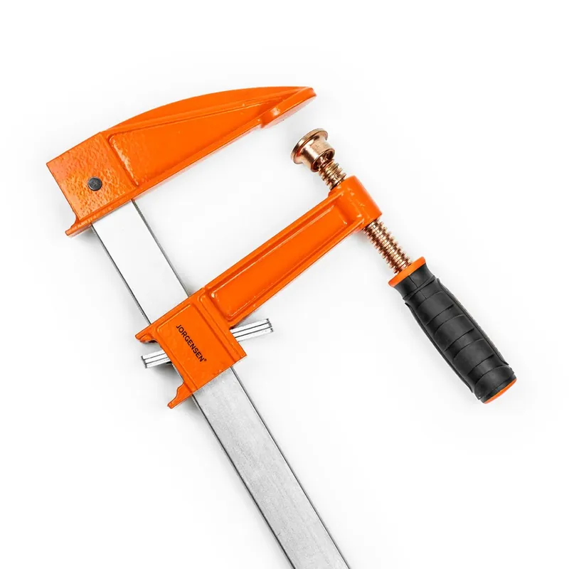 Super Cena Stolařská svorka PONY JORGENSEN s regulací tlaku - 91 cm - Heavy Duty - hluboká