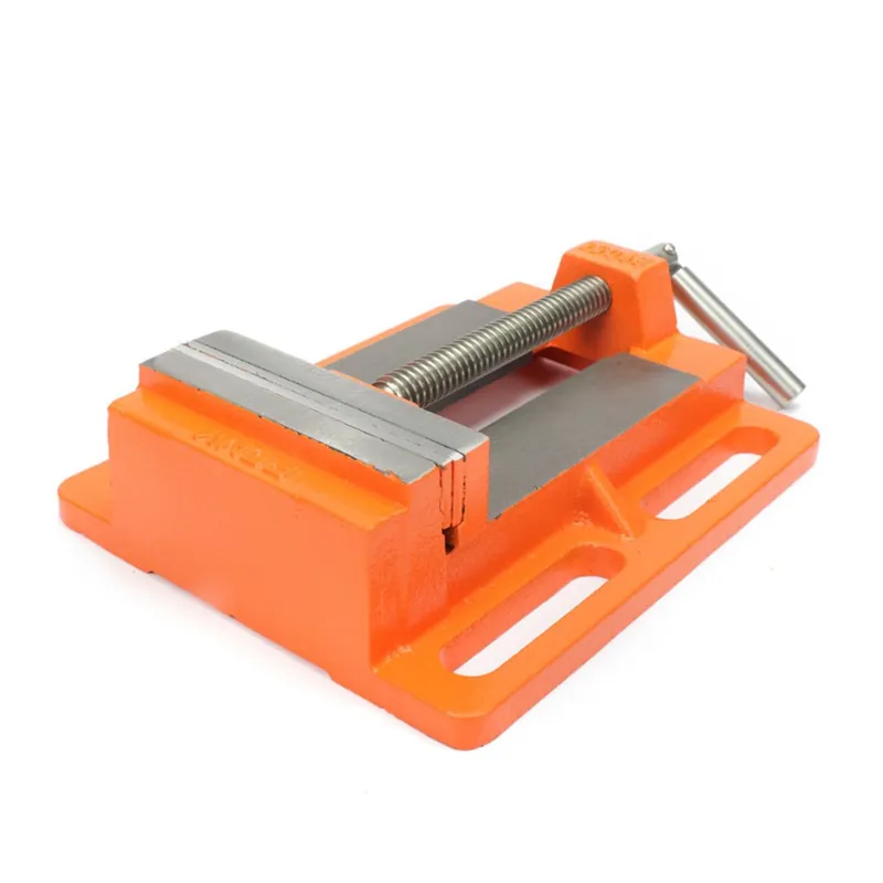 Odeslání Ihned Strojní svěrák PONY JORGENSEN pod stojanovou vrtačku - upínací šířka 10 cm