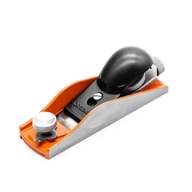 Originální Střední truhlářský litinový hoblík PONY JORGENSEN - 35 mm