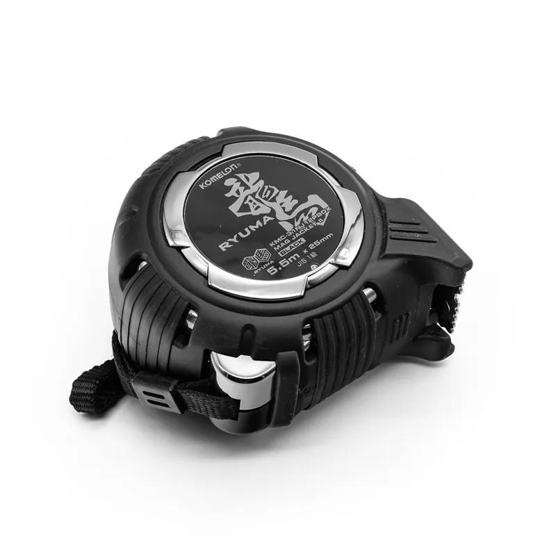 Levný Svinovací metr RYUMA stříbrné barvy - délka 5,5 m - KMC-31NJ12BOXB