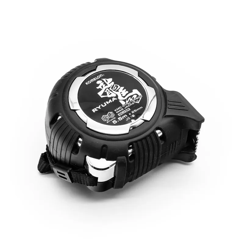 Svinovací metr RYUMA stříbrné barvy se zlatým tiskem - délka 5,5 m Dokud Zásoby Vydrží