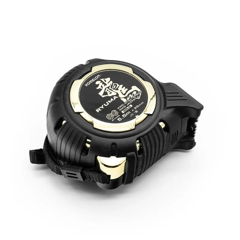 Omezená Nabídka Svinovací metr RYUMA zlaté barvy - délka 5,5 m - KMC-31NJ12BOXG