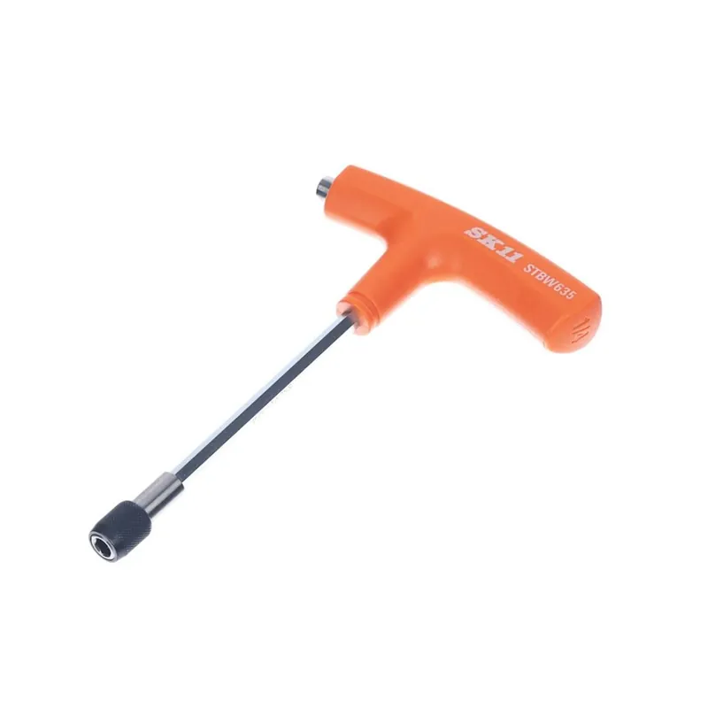 Vrácení Zdarma Šroubovák na bity s T-rukojetí SK11 - STBW635