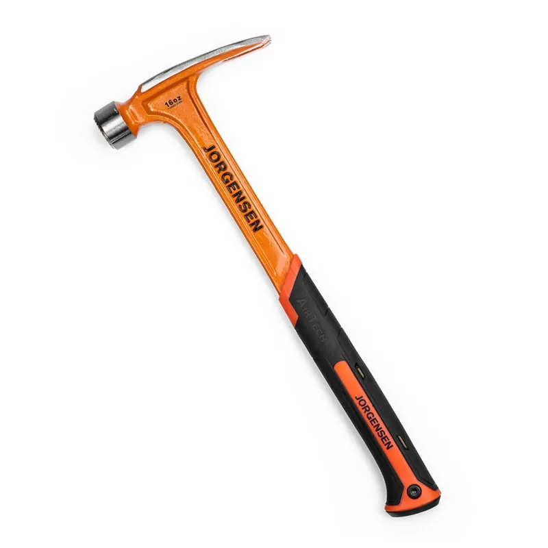 Tesařské kladivo PONY JORGENSEN s frézovanou úderovou plochou - 454 g Novinka