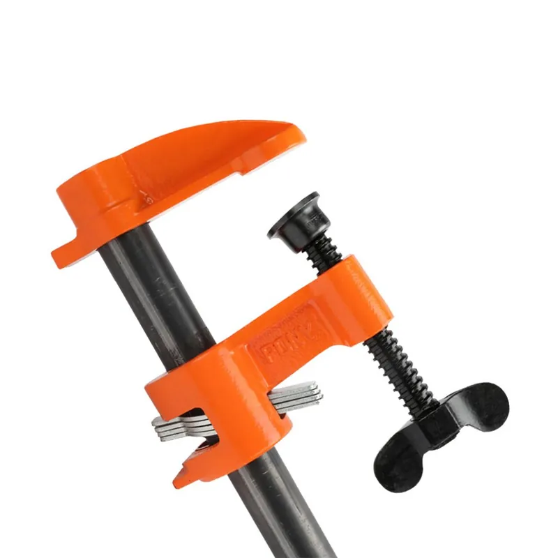 Limitovaná Edice Trubková stolařská svorka PONY JORGENSEN - litinová mechanika pro 25 mm trubku - plochá