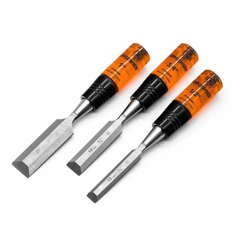 Aktuální Truhlářská dláta PONY JORGENSEN - 12 / 19 / 25 mm - sada 3 ks