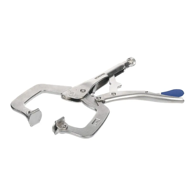 Ruční Výroba Truhlářská svorka s regulací tlaku WORKPRO 280 mm - WP231067