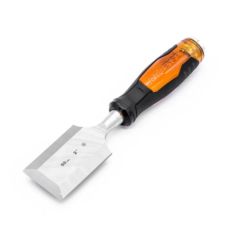 Exkluzivní Truhlářské dláto PONY JORGENSEN s pogumovanou rukojetí - 50 mm