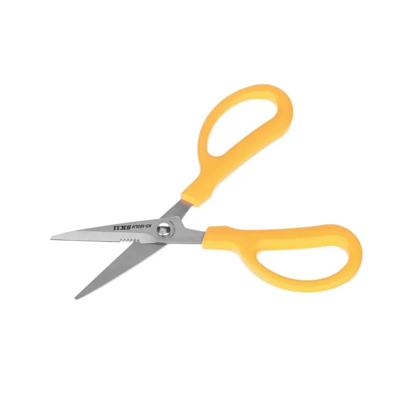 Univerzální nůžky z nerezové oceli pro leváky SK11 - 180 mm - KS-180LH Autentický