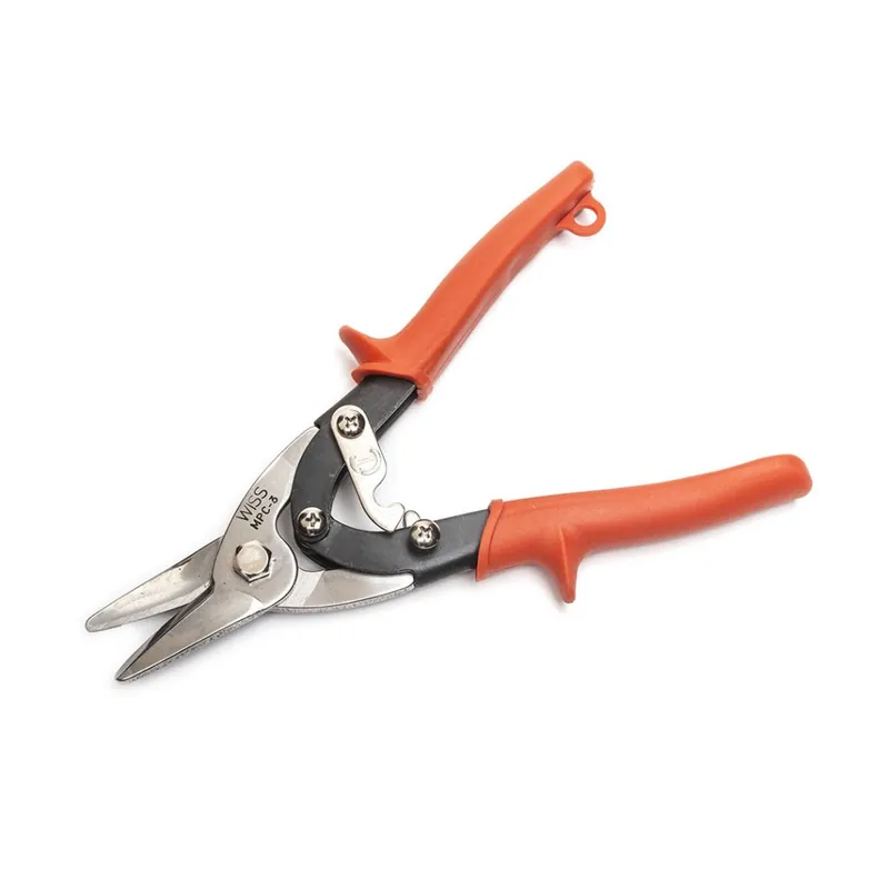 Sleva Univerzální pákové nůžky na plech CRESCENT WISS - levý střih