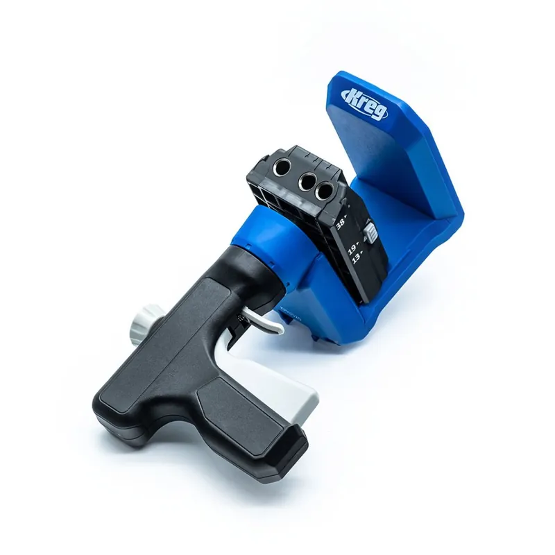 Univerzální přípravek KREG – svorka a vodítko pro vrtání Poslední Šance