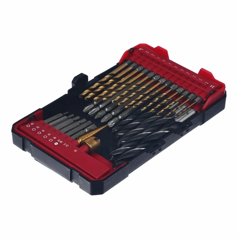 Univerzální sada bitů a vrtáků SK11 SCS-1 - 31 ks Rychlé Dodání