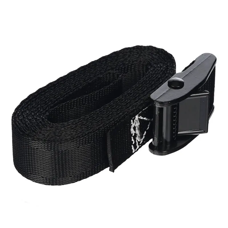 Dokud Zásoby Vydrží Upínací popruh E-VALUE - černý - 25 mm x 2 m