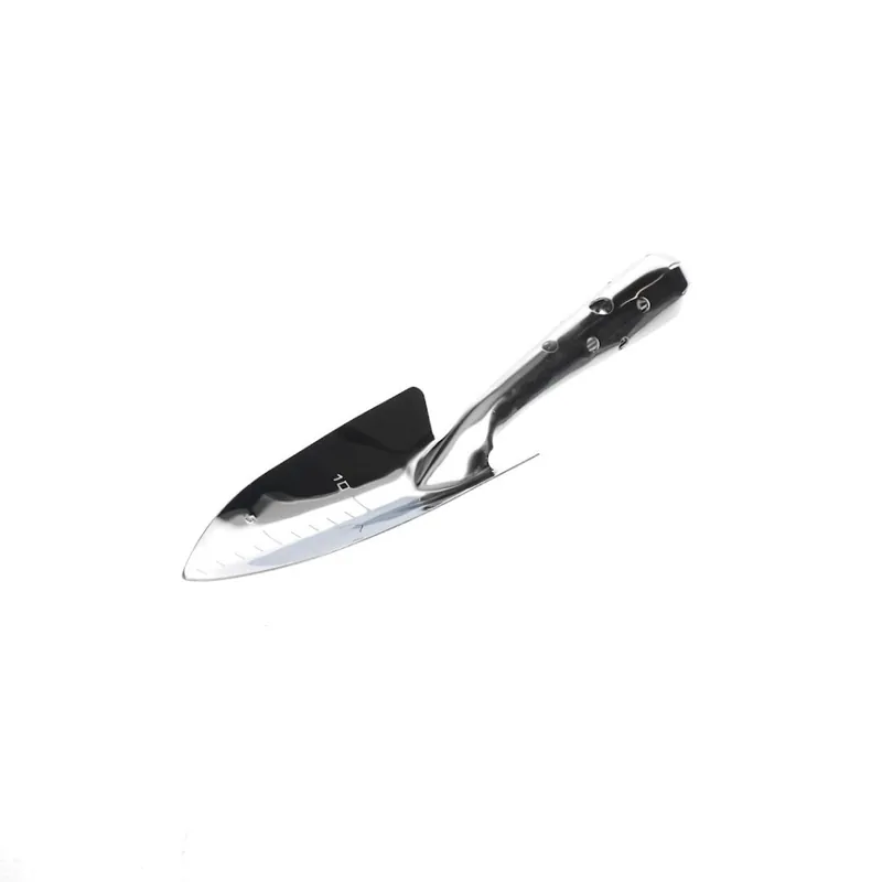 Úzká nerezová zahradní lopatka SENKICHI Výprodej