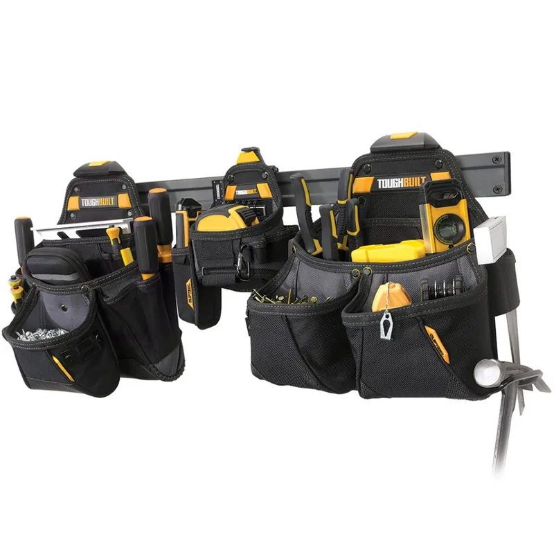 Bezpečná Platba Velká sada kapes s opaskem a organizérem na stěnu TOUGHBUILT TB-CT-153-11