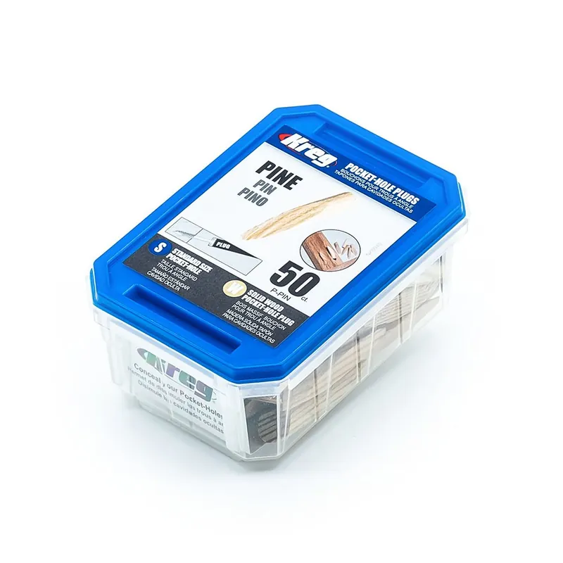 Záslepky KREG z borovicového dřeva – 50 kusů Záruka V Ceně