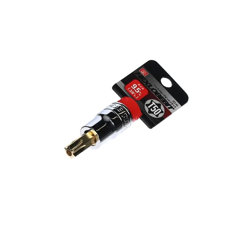 Dokud Zásoby Vydrží Zástrčná hlavice s hvězdicovým bitem SK11 s upínáním 9,5 mm - T50 - ST3-50