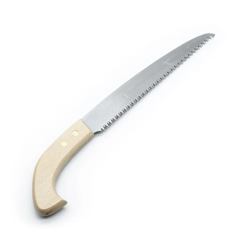 Zahradnická ruční pilka SENKICHI 240 mm s dřevěným pouzdrem Garance Vrácení Peněz