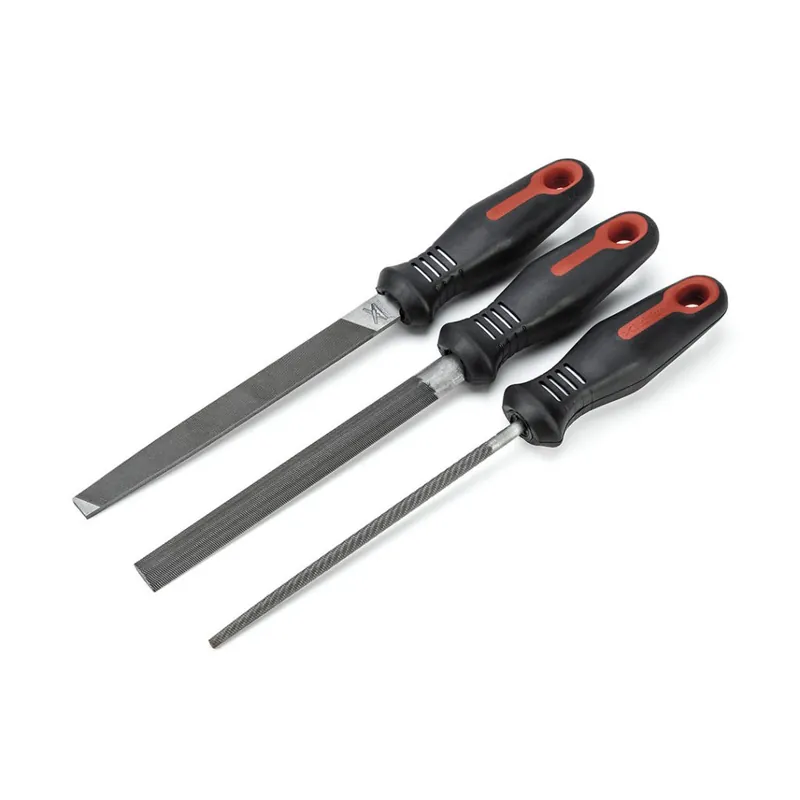 Limitovaná Edice Základní sada pilníků na kov CRESCENT NICHOLSON – 3 kusy