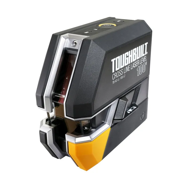 Zelený křížový laser TOUGHBUILT 30 m - TB-H2-LL-M30-L2 Nejprodávanější