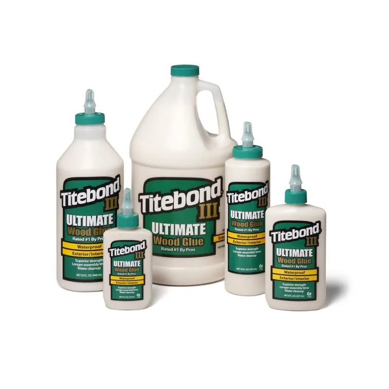 Bezpečná Platba Lepidlo na dřevo TITEBOND III Ultimate D4