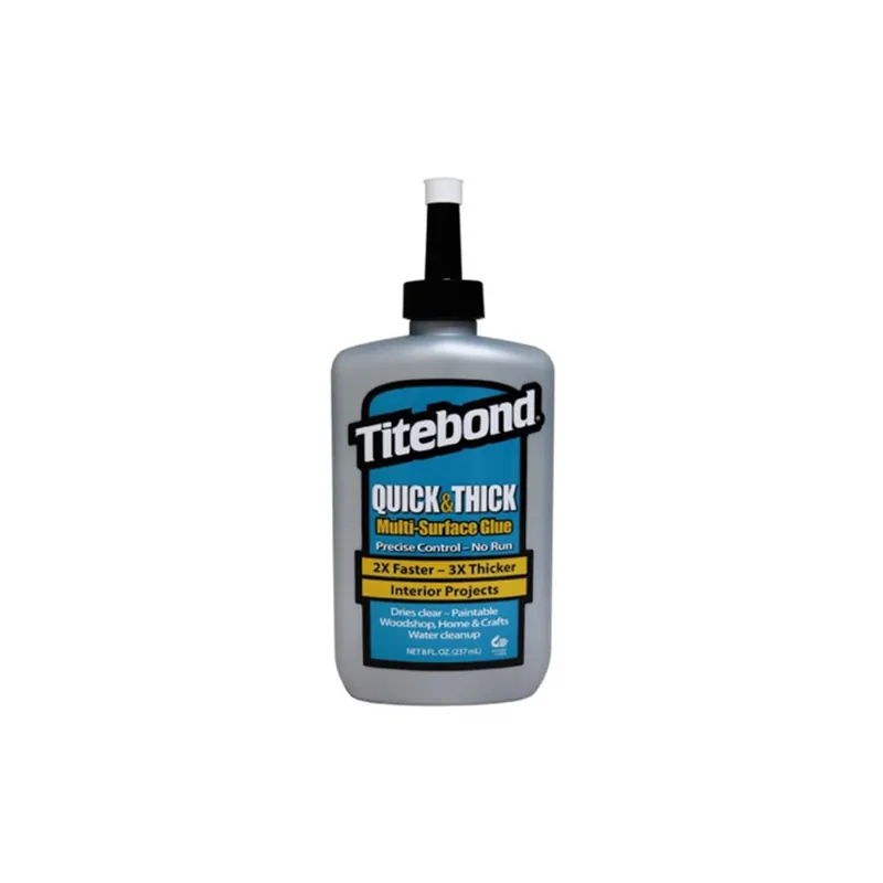 Novinka Lepidlo na dřevo TITEBOND Quick & Thick - 237 ml