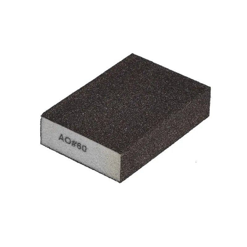 Brusná houba na dřevo, kov a plast SK11 - zrnitost #60 Aktuální