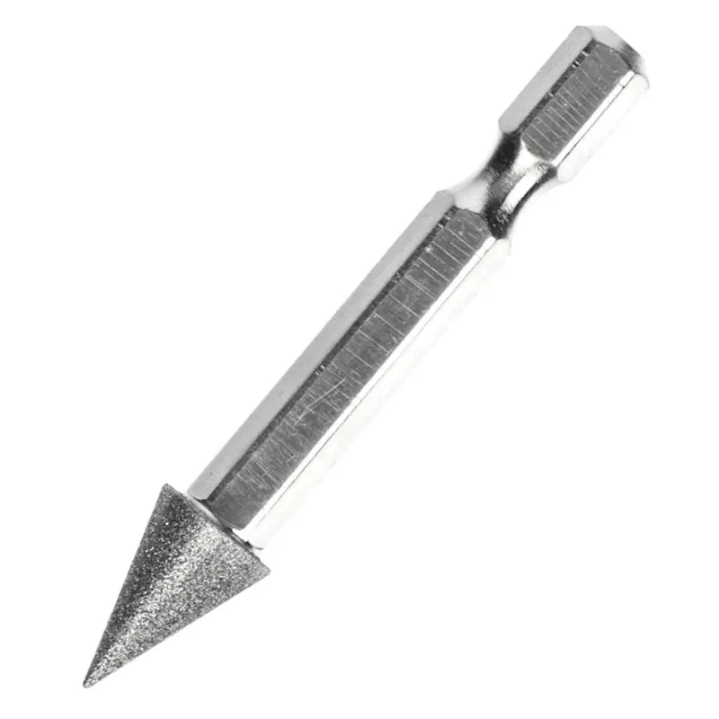 Diamantová fréza SK11 - kónická - 10 mm - zrnitost# 100 - DIA-4HEX Sezónní Sleva